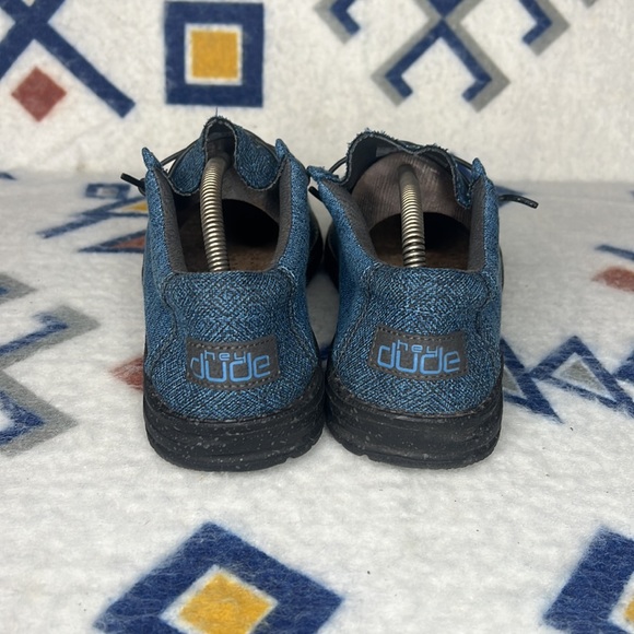 Man Hey Dude Wally Eco Eclipse Blue - Picture 4 of 7